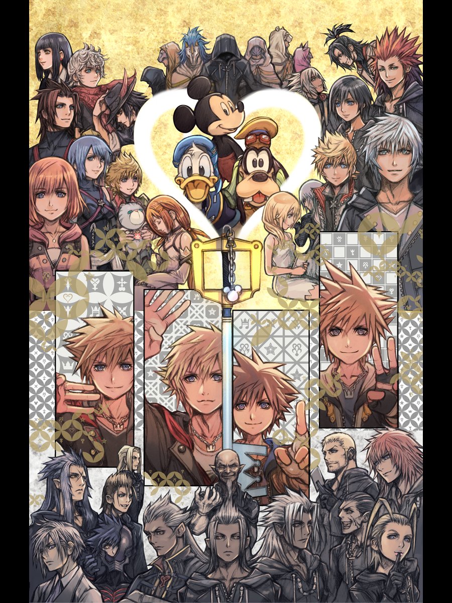 Two years ago today, Kingdom Hearts 4 and Missing-Link were